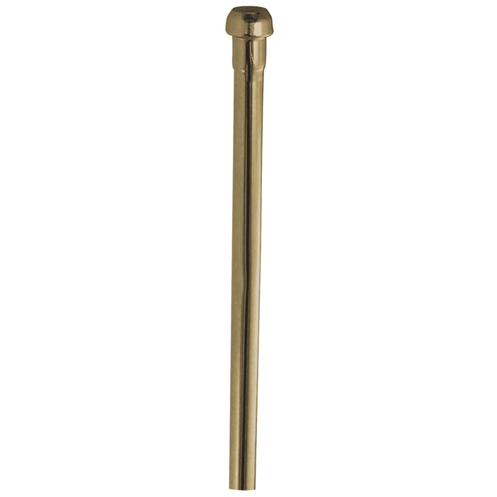 Kingston Complement CB38202 20-Inch Bullnose Bathroom Supply Line, Polished Brass