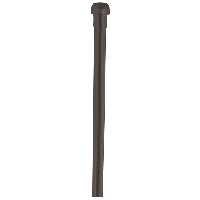 Kingston Complement CB38205 20-Inch Bullnose Bathroom Supply Line, Oil Rubbed Bronze