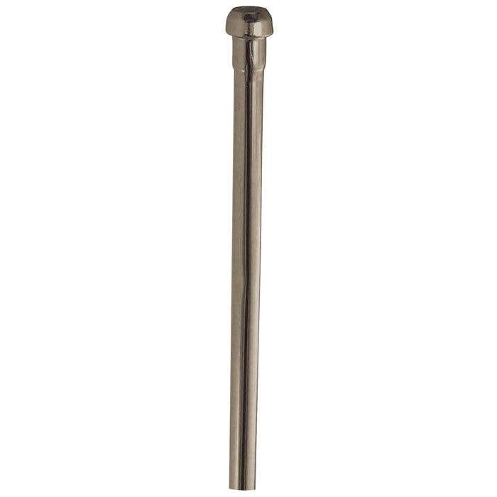 Kingston Complement CB38208 20-Inch Bullnose Bathroom Supply Line, Brushed Nickel
