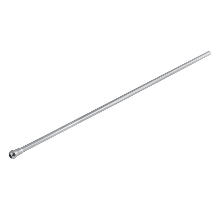 Kingston Complement CB38301 30-Inch Bullnose Bathroom Supply Line, Polished Chrome
