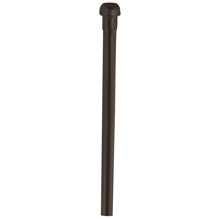 Kingston Complement CB38305 30-Inch Bullnose Bathroom Supply Line, Oil Rubbed Bronze