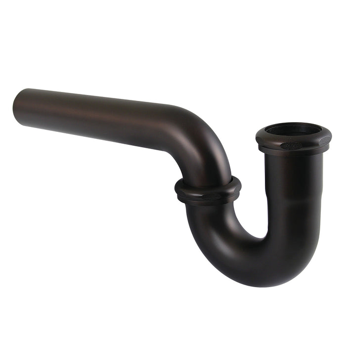 Kingston Made To Match CC1125 1-1/2 Inch Decor P-Trap without Flange, 13-1/16 Inch Length, 18 Gauge, Oil Rubbed Bronze
