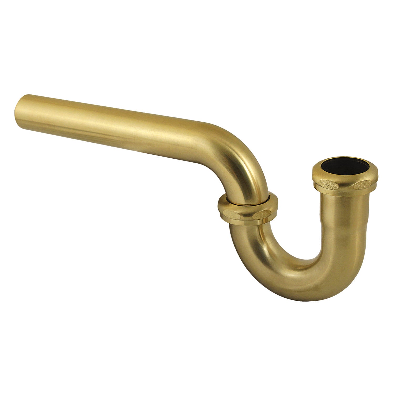 Kingston Made To Match CC1187 1-1/4 Inch Decor P-Trap without Flange,