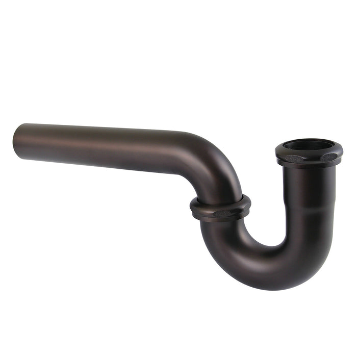 Kingston Made To Match CC1245 1-1/4 (or 1-1/2) x 1-1/2 Inch Decor P-Trap without Flange, 13-1/16 Inch Length, 18 Gauge, Oil Rubbed Bronze