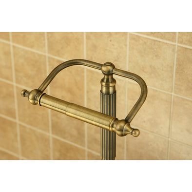 Kingston Heirloom CC2103 - Georgian Freestanding Toilet Paper