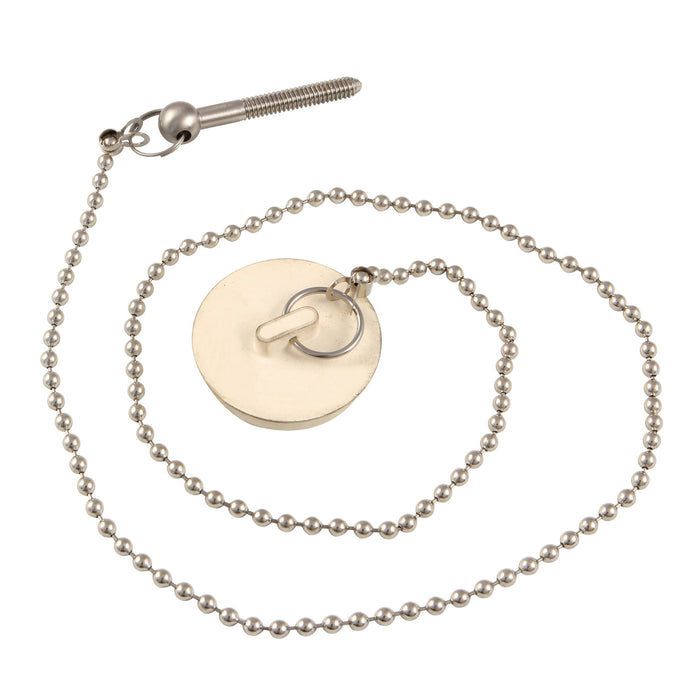 Kingston Vintage CC2118 Drain Stopper, Brushed Nickel