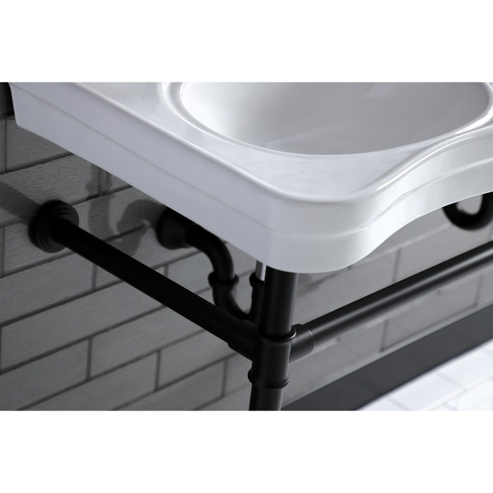 Vintage CC2120MB 1-1/2 Inch Decor P-Trap, Matte Black