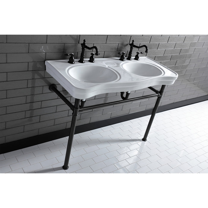 Kingston Vintage CC2125 1-1/2 Inch Decor P-Trap, Oil Rubbed Bronze