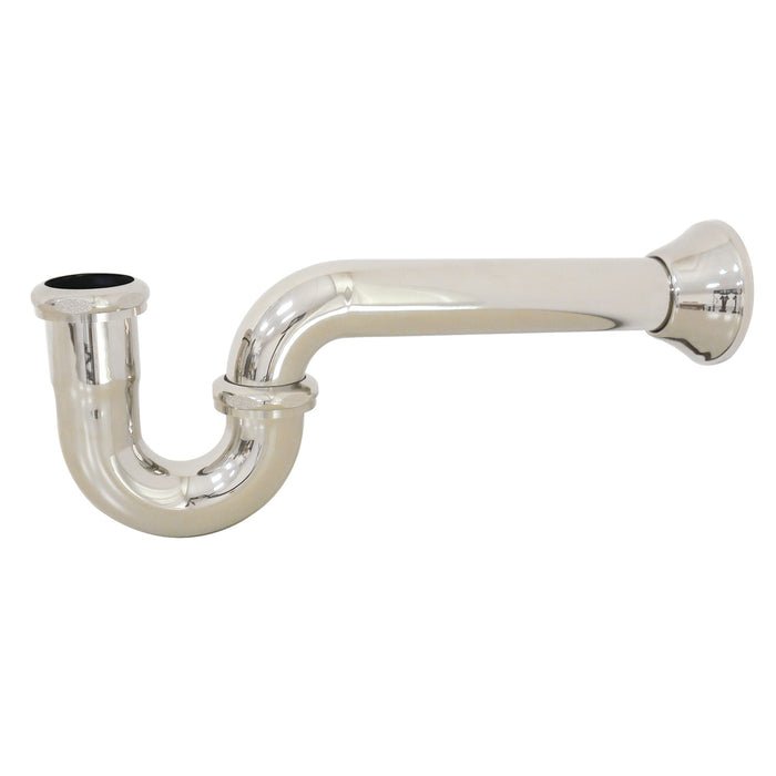 Kingston Vintage CC2126 1-1/2 Inch Decor P-Trap, Polished Nickel
