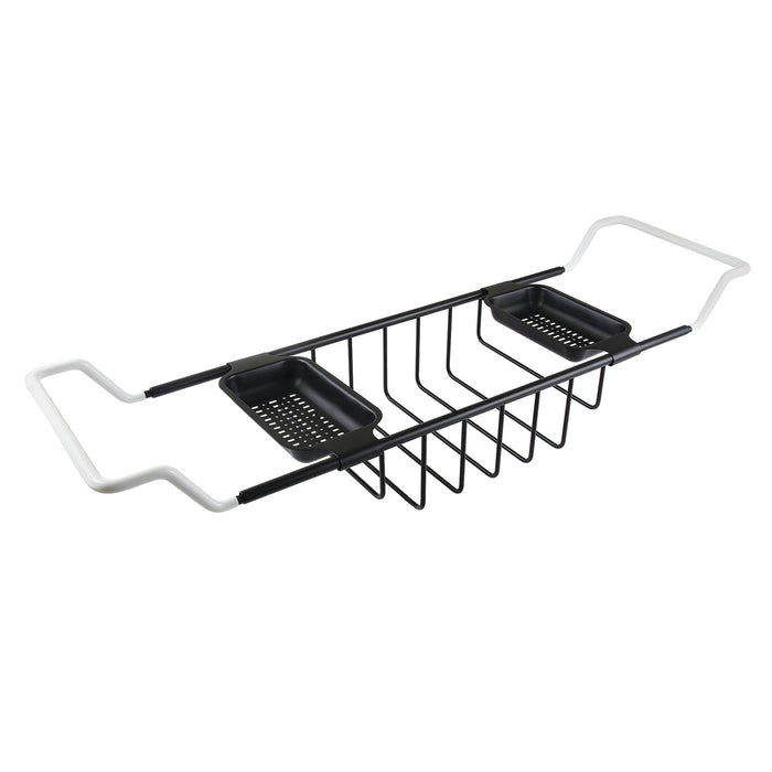 Kingston Heirloom CC2150 - Vintage Bathtub Caddy Tray, Matte Black