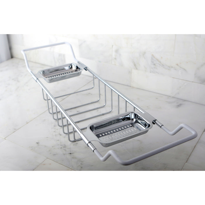 Kingston Heirloom CC2151 - Vintage Bathtub Caddy Tray, Polished Chrome
