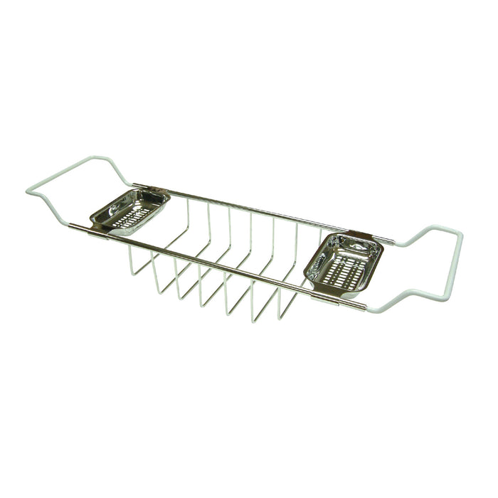 Kingston Heirloom CC2151 - Vintage Bathtub Caddy Tray, Polished Chrome