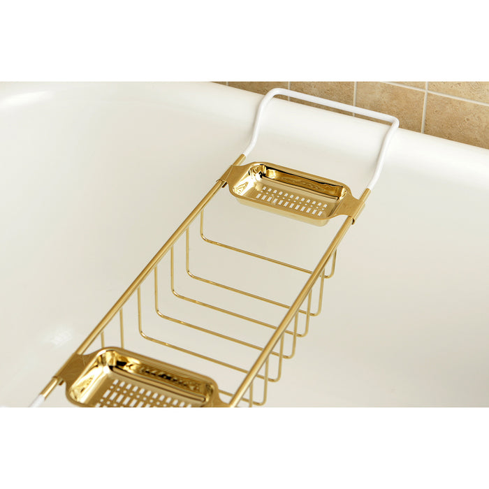Kingston Heirloom CC2152 - Vintage Bathtub Caddy Tray, Polished Brass