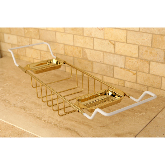 Kingston Heirloom CC2152 - Vintage Bathtub Caddy Tray, Polished Brass