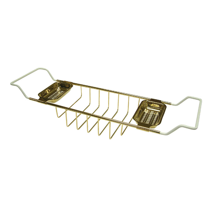 Kingston Heirloom CC2152 - Vintage Bathtub Caddy Tray, Polished Brass