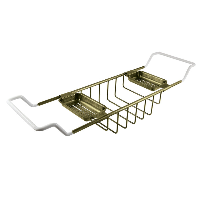 Kingston Heirloom CC2153 - Vintage Bathtub Caddy Tray, Antique Brass