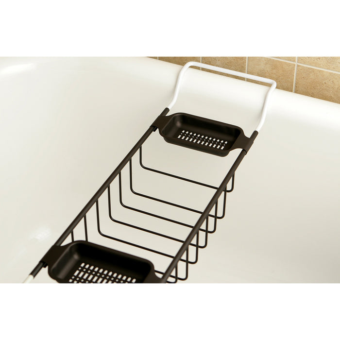 Kingston Heirloom CC2155 - Vintage Bathtub Caddy Tray, Oil Rubbed Bronze