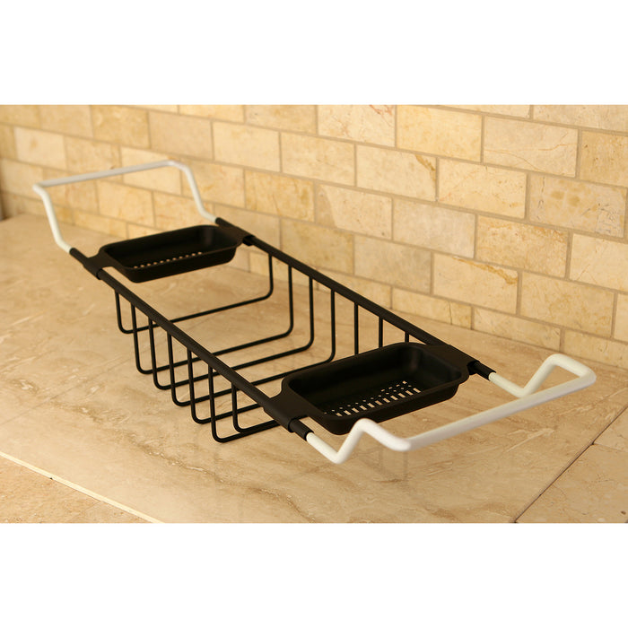 Kingston Heirloom CC2155 - Vintage Bathtub Caddy Tray, Oil Rubbed Bronze