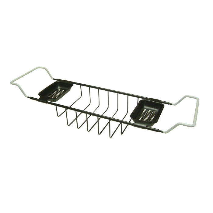 Kingston Heirloom CC2155 - Vintage Bathtub Caddy Tray, Oil Rubbed Bronze