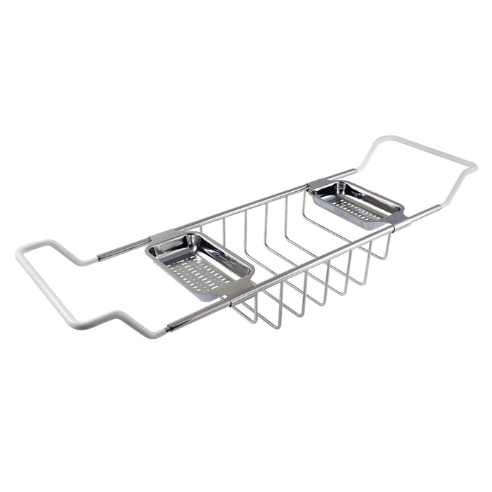 Kingston Heirloom CC2156 - Vintage Bathtub Caddy Tray, Polished Nickel