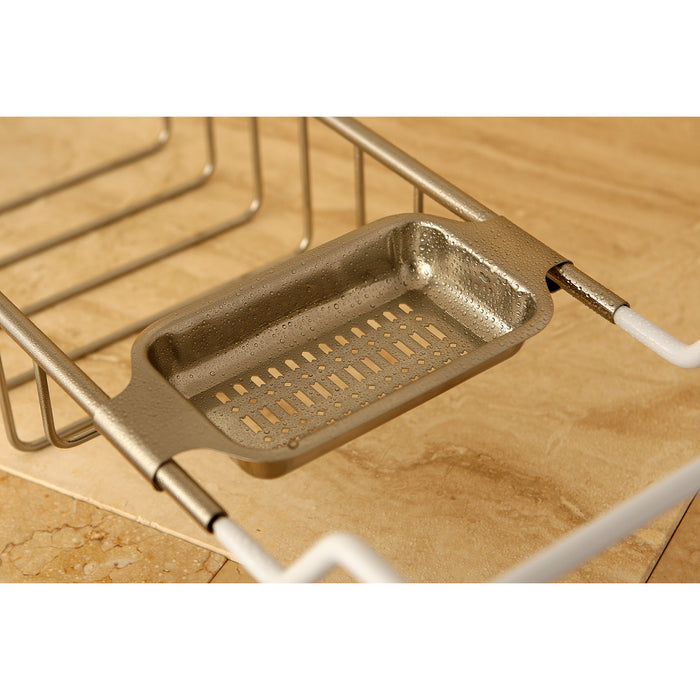 Kingston Heirloom CC2158 - Vintage Bathtub Caddy Tray, Brushed Nickel