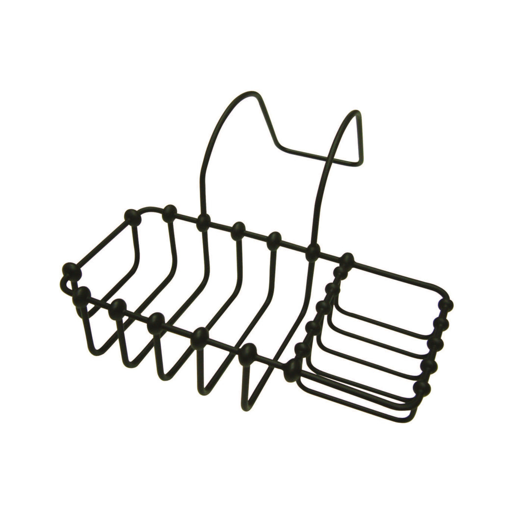 Vintage CC2165 8-3/8 Inch Clawfoot Tub Hanging Soap and Sponge Holder