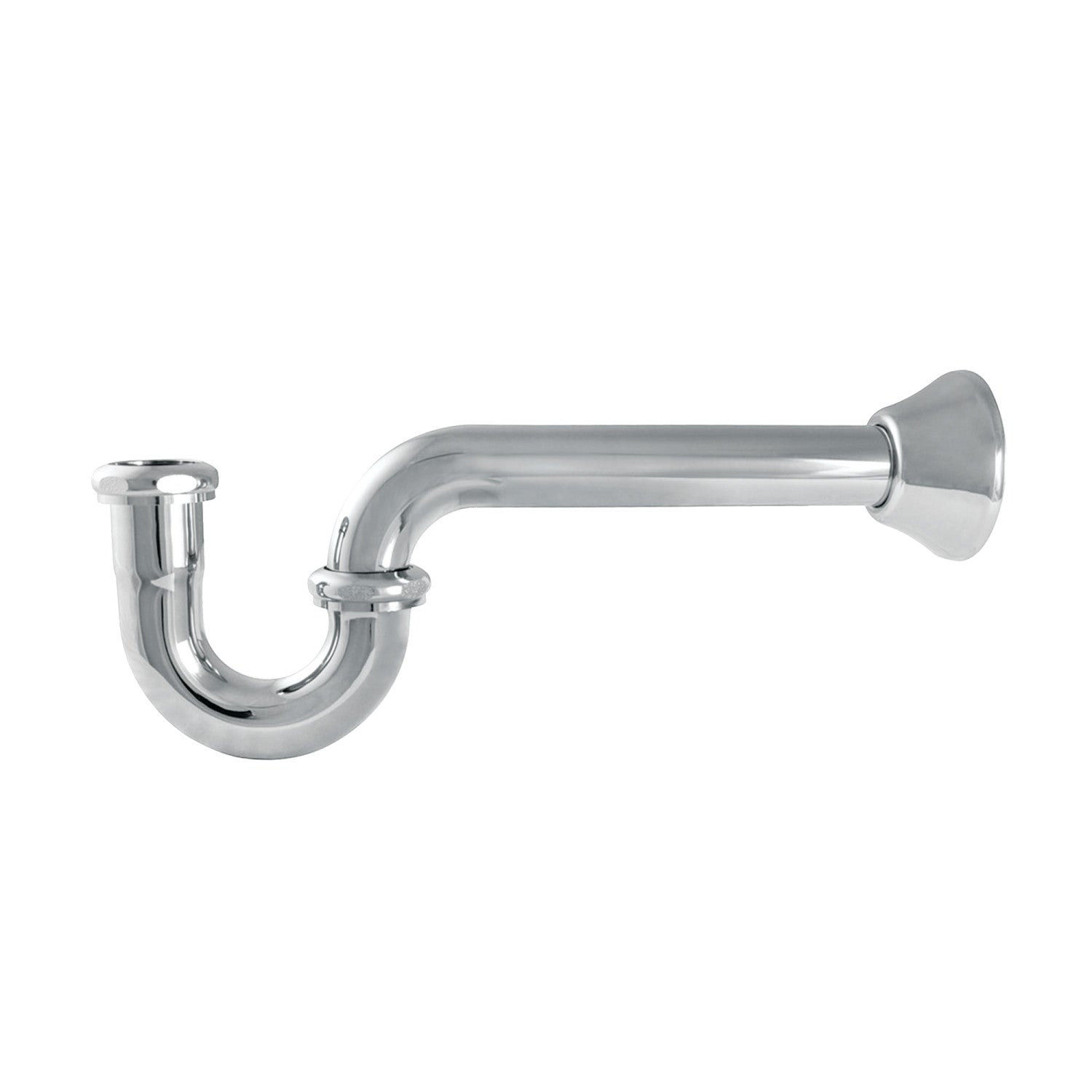 Kingston Vintage CC2181 1-1/4 Inch Decor P-Trap, 18 Gauge
