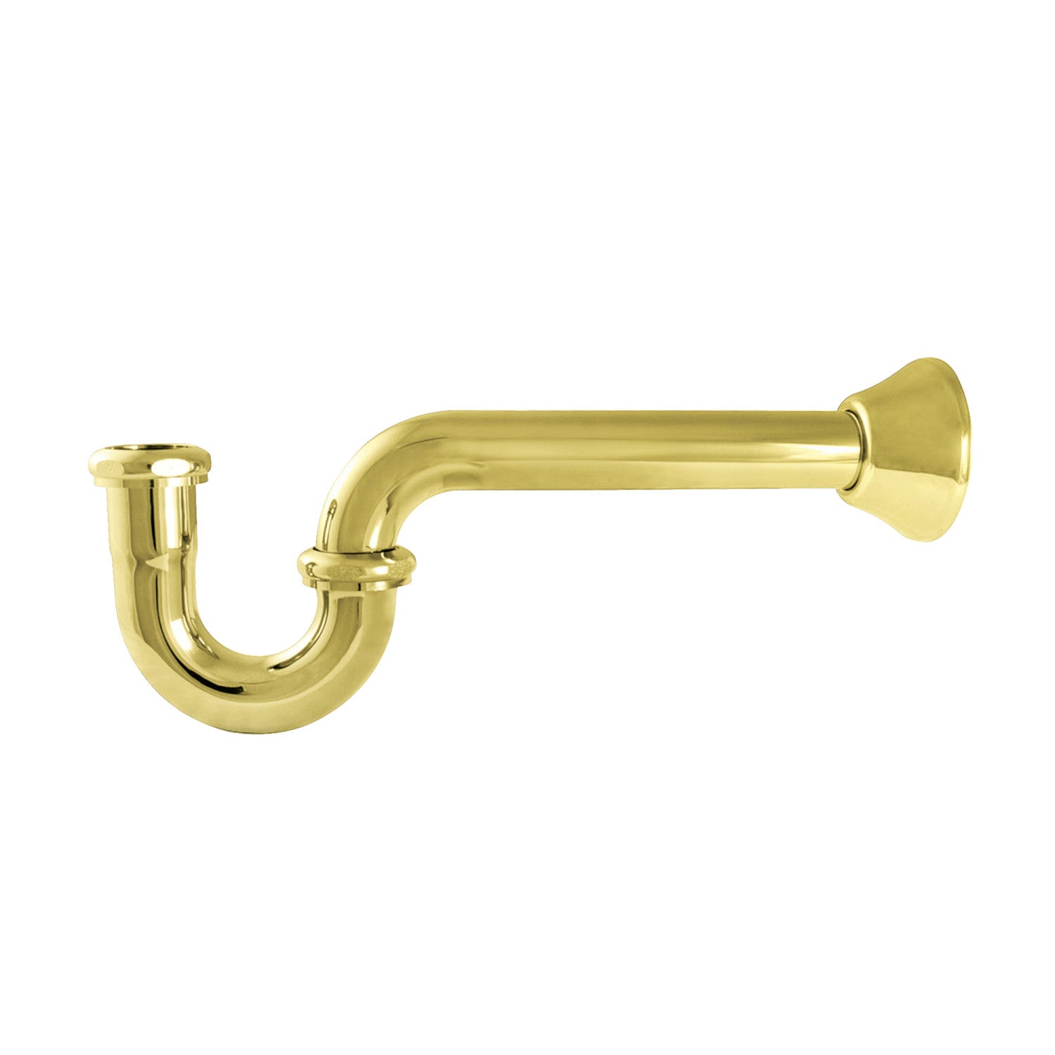 Kingston Vintage CC2182 1-1/4 Inch Decor P-Trap, 18 Gauge
