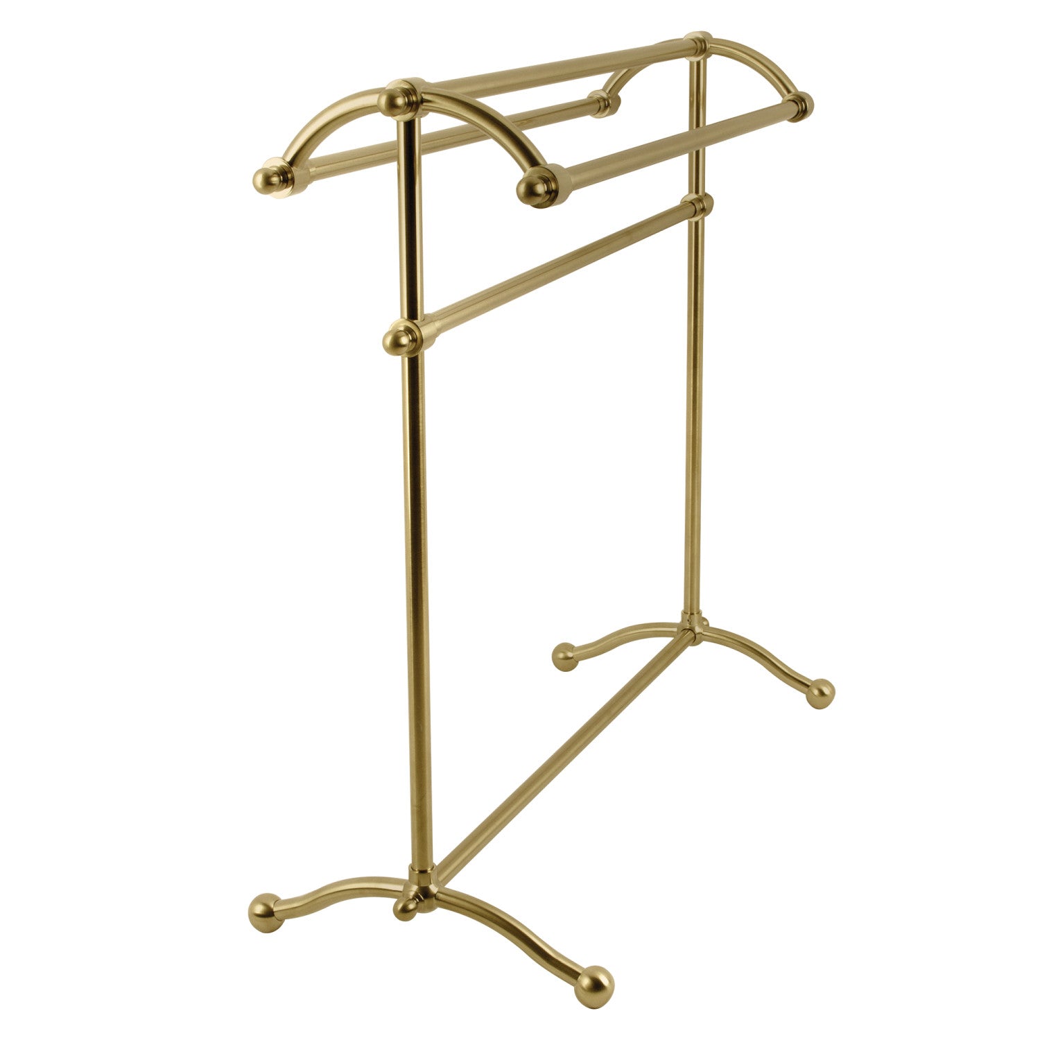 KINGSTON Brass Vintage CC2297 30-Inch Freestanding Pedestal 4-Tier