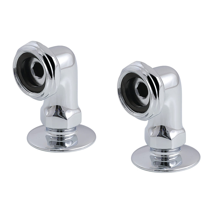 Vintage CC2RS1 2-Inch Deck Mount Tub Faucet Riser, Polished Chrome