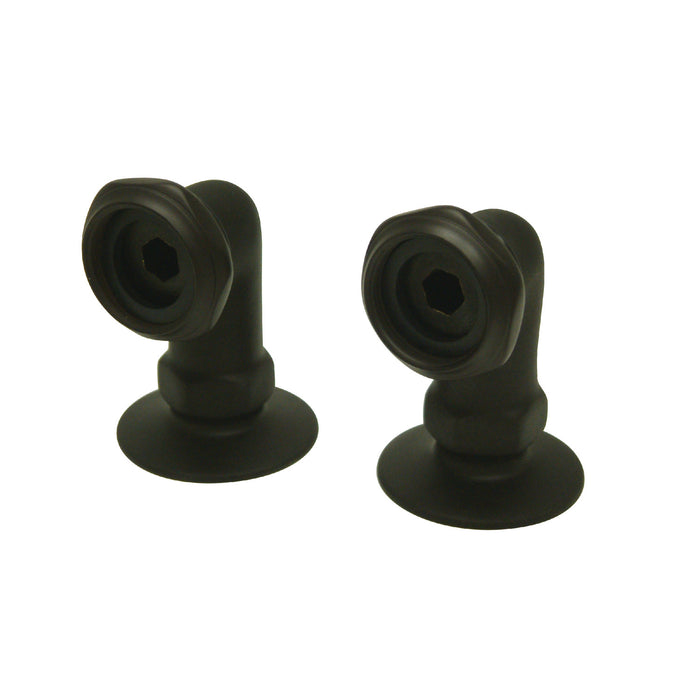 Kingston Vintage CC2RS5 2-Inch Deck Mount Tub Faucet Riser, Oil Rubbed Bronze