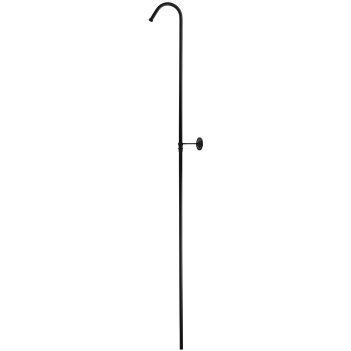 Kingston Vintage CC3165 62-Inch Shower Riser with Wall Support, Oil Rubbed Bronze