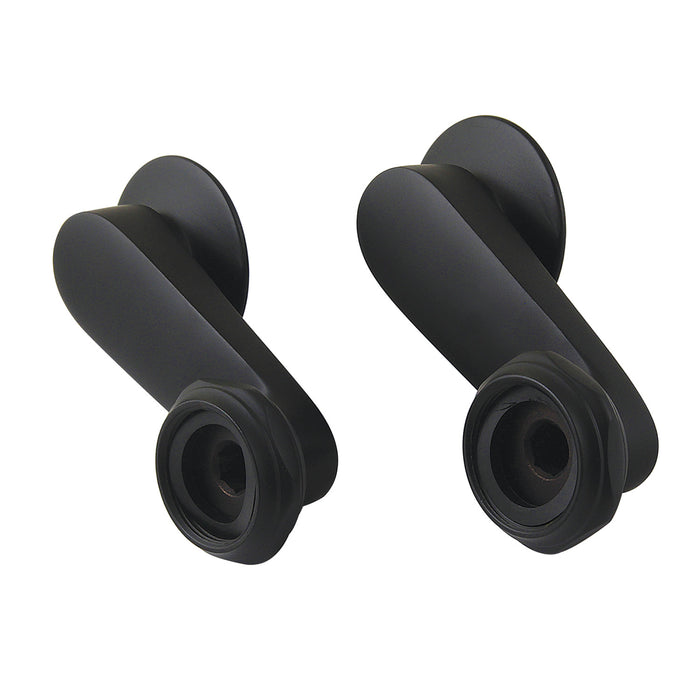 Kingston Vintage CC3SE0 Swivel Elbows for Wall Mount Tub Faucet, Matte Black