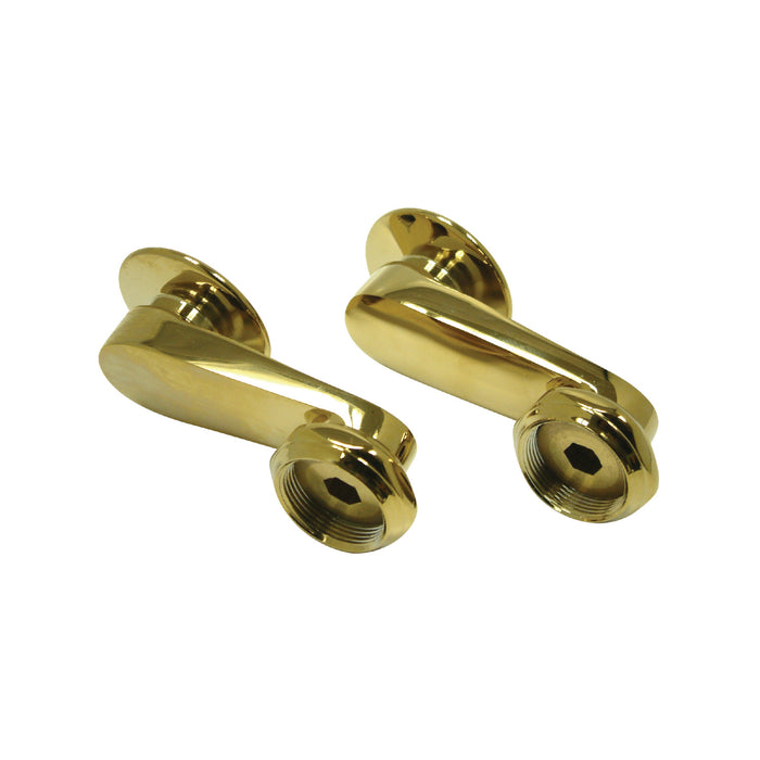 Kingston Vintage CC3SE2 Swivel Elbows for Wall Mount Tub Faucet, Polished Brass