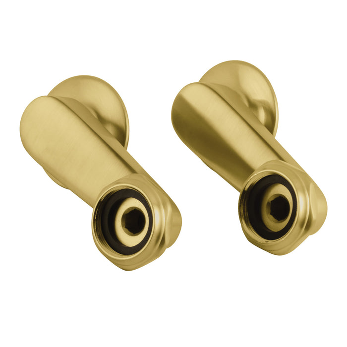 Kingston Vintage CC3SE7 Swivel Elbows for Wall Mount Tub Faucet, Brushed Brass