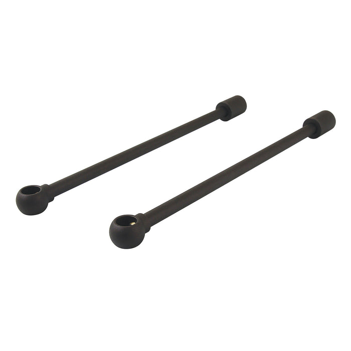 CC415 Tub Supply Line Wall Support for CC46x, CC47x, CC48x, Oil Rubbed Bronze