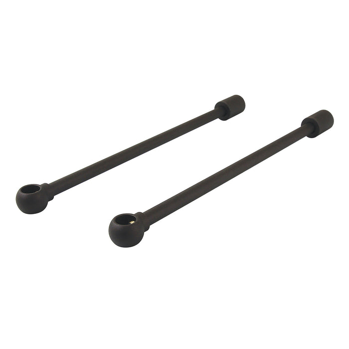 Kingston Vintage CC415 Tub Supply Line Wall Support for CC46x, CC47x, CC48x, Oil Rubbed Bronze