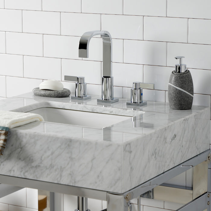 Kingston Sona CC43101DLLKB30 - Trimscape Modern Plumbing Sink Trim Kit with Bottle Trap, Polished Chrome