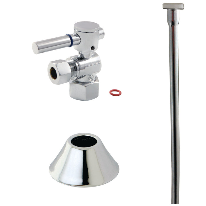 Kingston Sona CC43101DLTKF20 - Trimscape Contemporary Plumbing Toilet Trim Kit, Polished Chrome