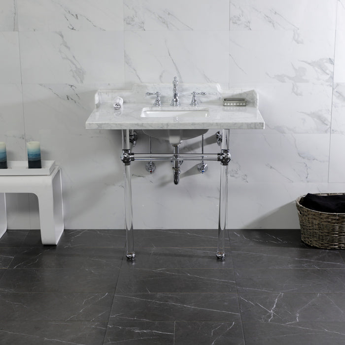 Trimscape CC43101LKB30 Traditional Plumbing Sink Trim Kit with P-Trap, Polished Chrome