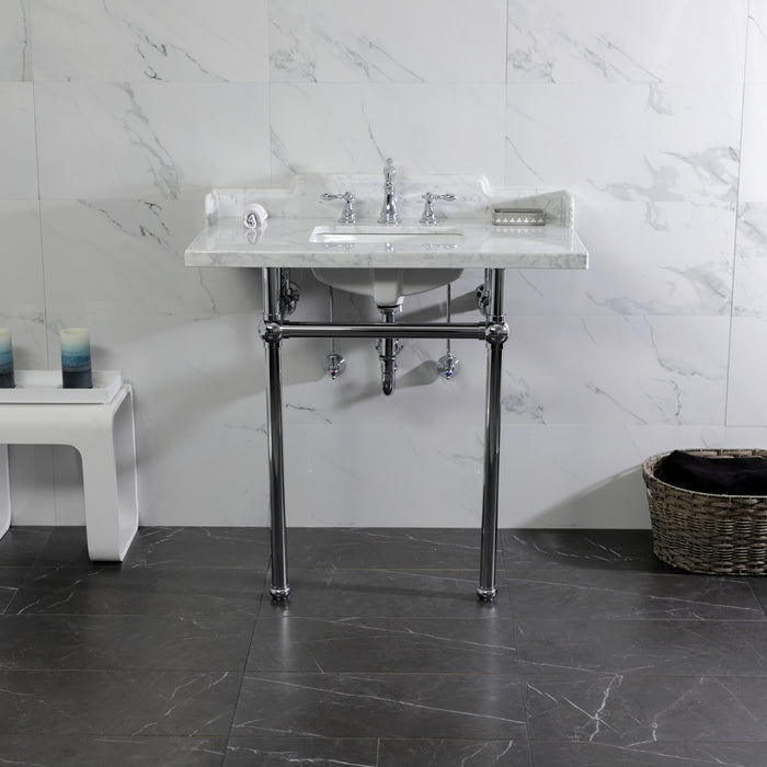 Trimscape CC43101LKB30 Traditional Plumbing Sink Trim Kit with P-Trap, Polished Chrome