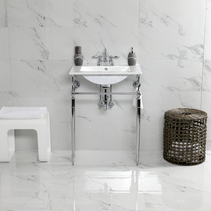 Trimscape CC43101LKB30 Traditional Plumbing Sink Trim Kit with P-Trap, Polished Chrome