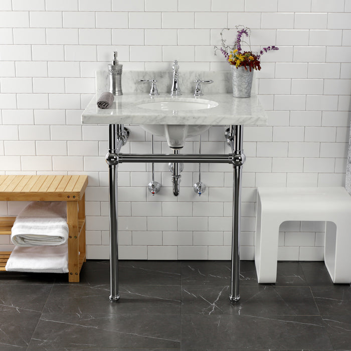 Trimscape CC43101LKB30 Traditional Plumbing Sink Trim Kit with P-Trap, Polished Chrome