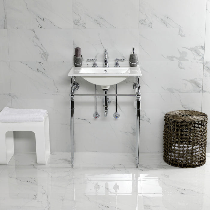 Trimscape CC43101LKB30 Traditional Plumbing Sink Trim Kit with P-Trap, Polished Chrome