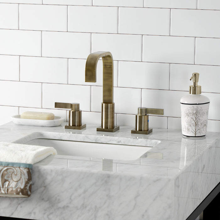 Trimscape CC43103DLLKB30 Modern Plumbing Sink Trim Kit with Bottle Trap, Antique Brass