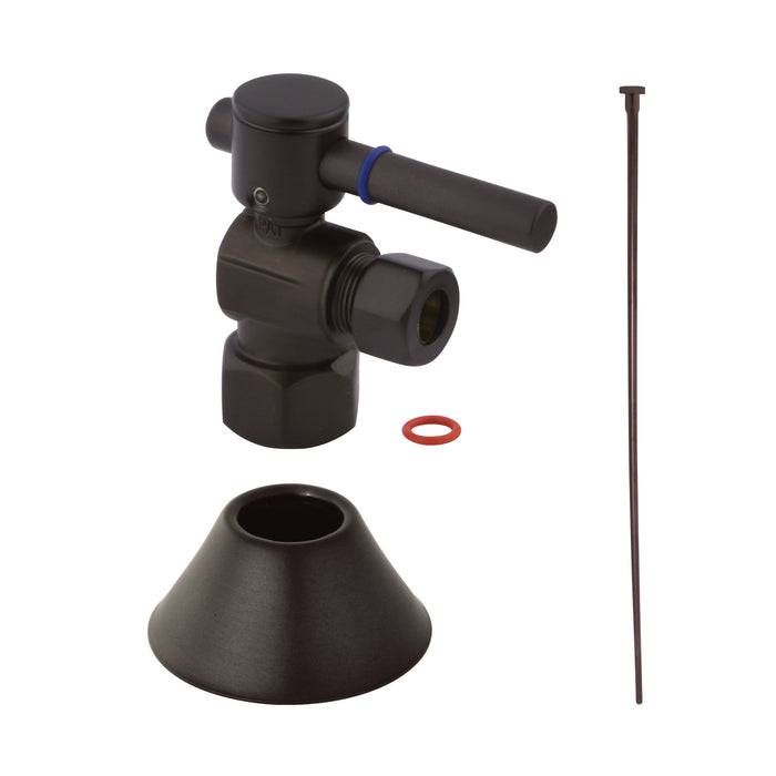 Kingston Sona CC43105DLTKF20 - Trimscape Contemporary Plumbing Toilet Trim Kit, Oil Rubbed Bronze