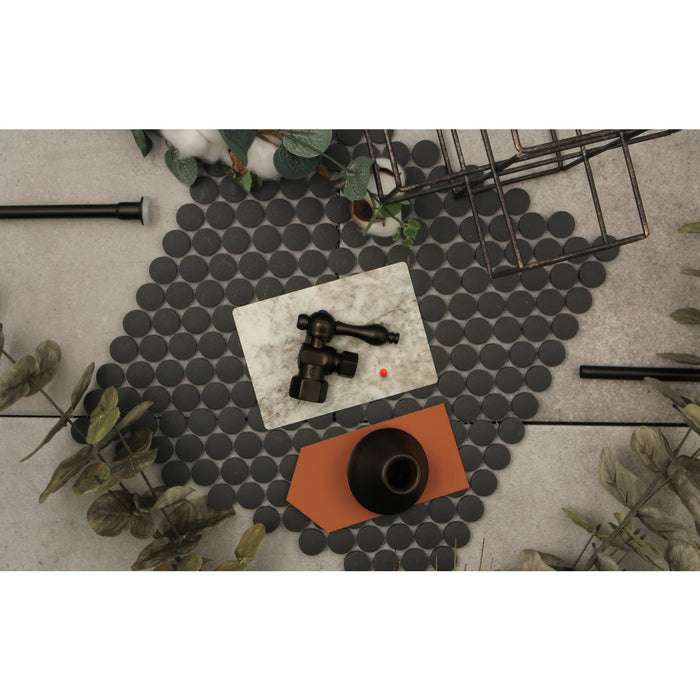 Kingston Heirloom CC43105TKF20 - Trimscape Traditional Plumbing Toilet Trim Kit, Oil Rubbed Bronze