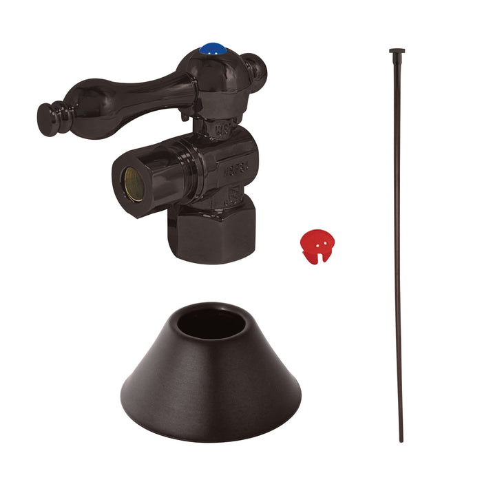 Kingston Heirloom CC43105TKF20 - Trimscape Traditional Plumbing Toilet Trim Kit, Oil Rubbed Bronze