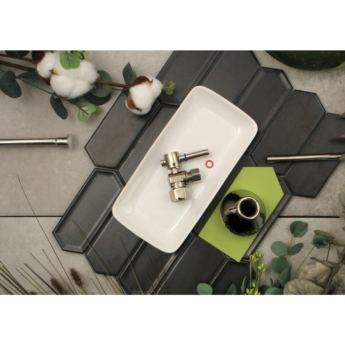 Kingston Sona CC43106DLTKF20 - Trimscape Contemporary Plumbing Toilet Trim Kit, Polished Nickel