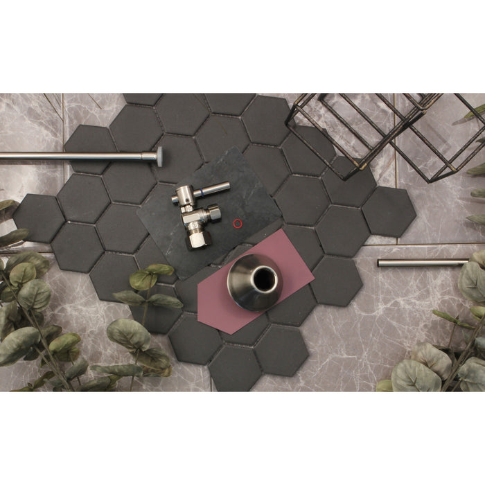 Kingston Sona CC43108DLTKF20 - Trimscape Contemporary Plumbing Toilet Trim Kit, Brushed Nickel